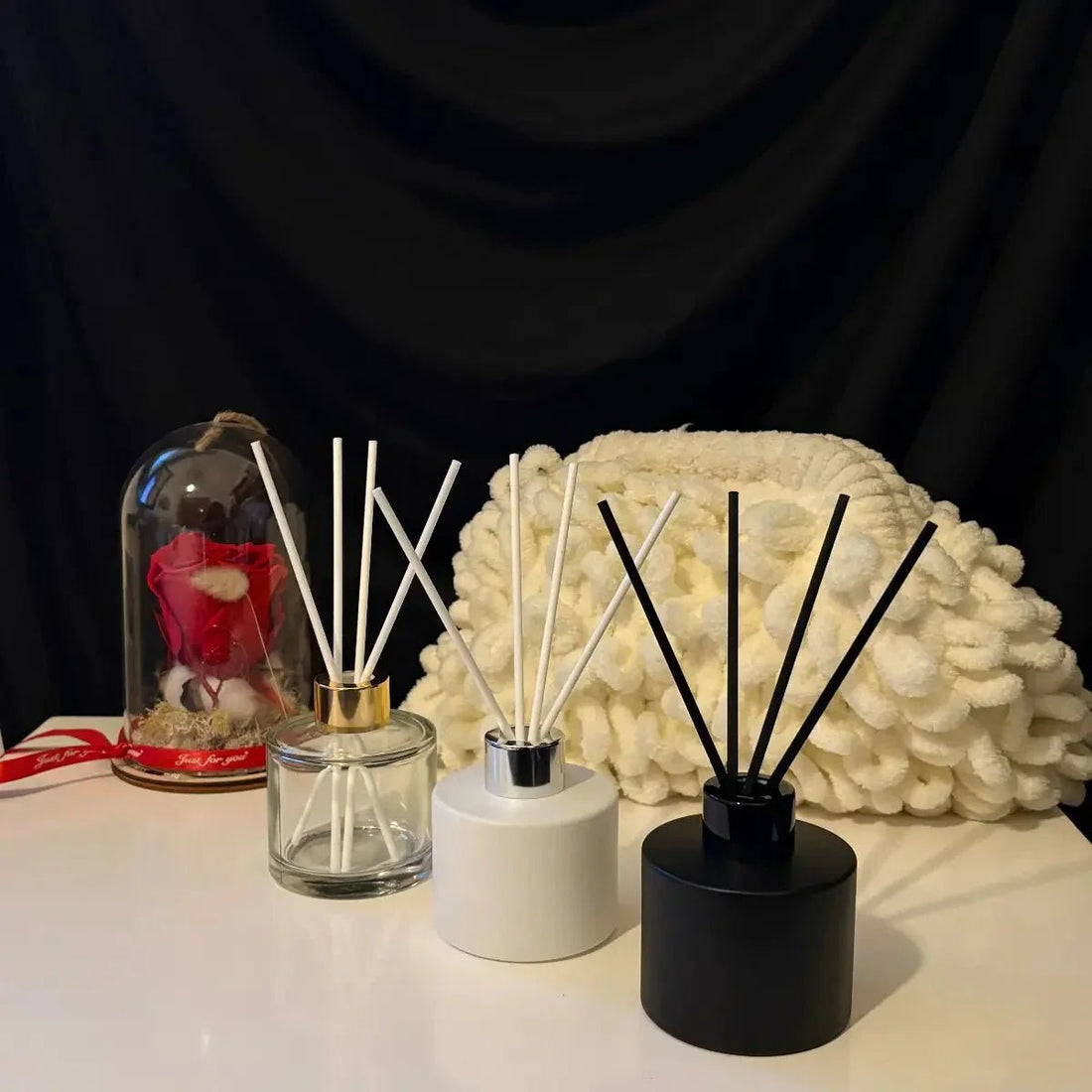 Reed diffuser 200ml – Αρωματικό χώρου Velora Scents