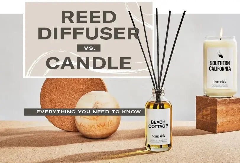 Reed Diffuser vs Candles: Τι να επιλέξετε; | Velora - Luxury Reed Diffuser Cyprus | Velora Scents