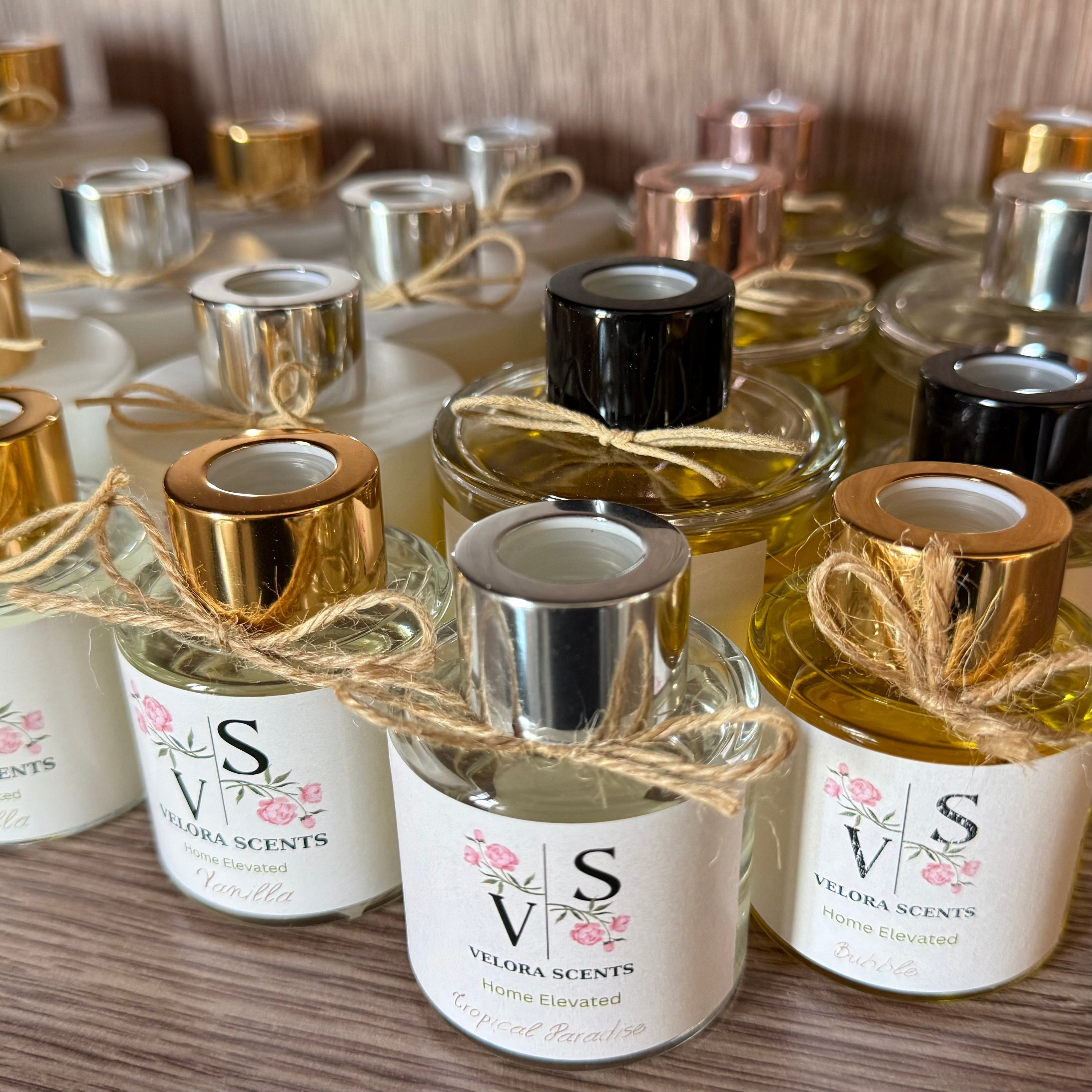 Περιορισμένη συλλογή - Luxury Reed Diffuser Cyprus | Velora Scents