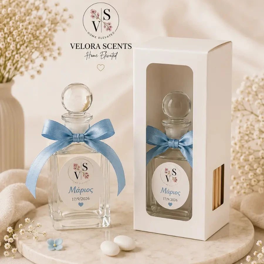 50ml Μπομπονιέρα Βάπτισης – Velora Scents