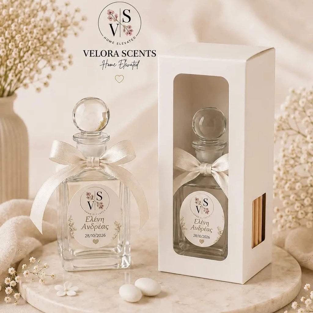 50ml Μπομπονιέρα Γάμου – Velora Scents