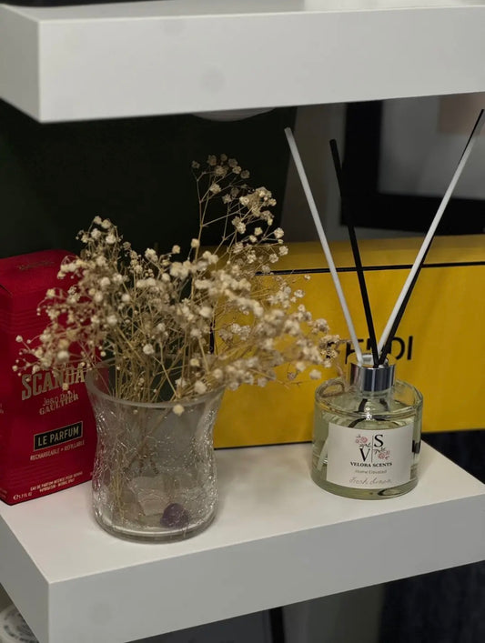 Luxury Reed Diffuser 100ml - Velora Scents fresh linen