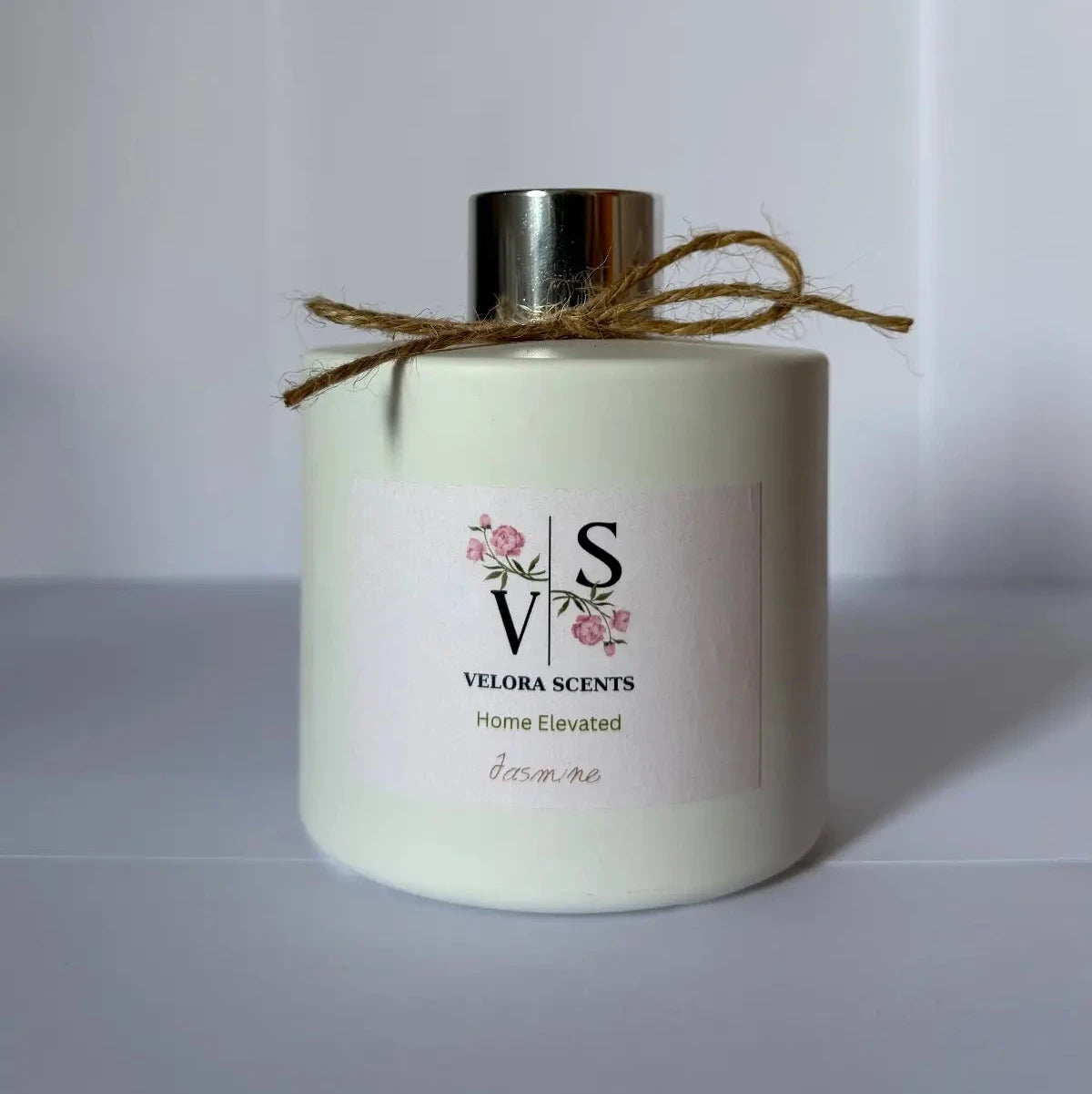 Velora Scents Jasmine 200ml – luxury floral home scent Cyprus