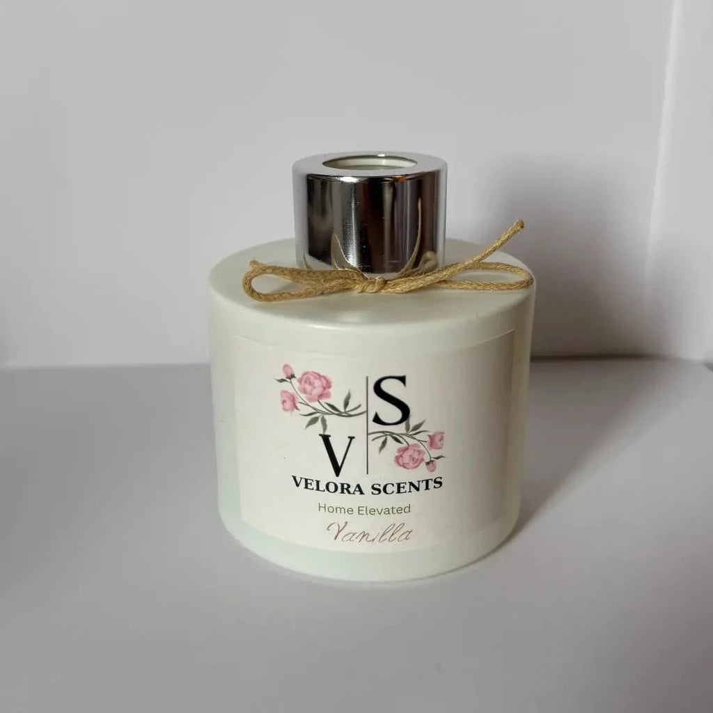 Reed diffuser Jasmine 100ml White – Velora Scents