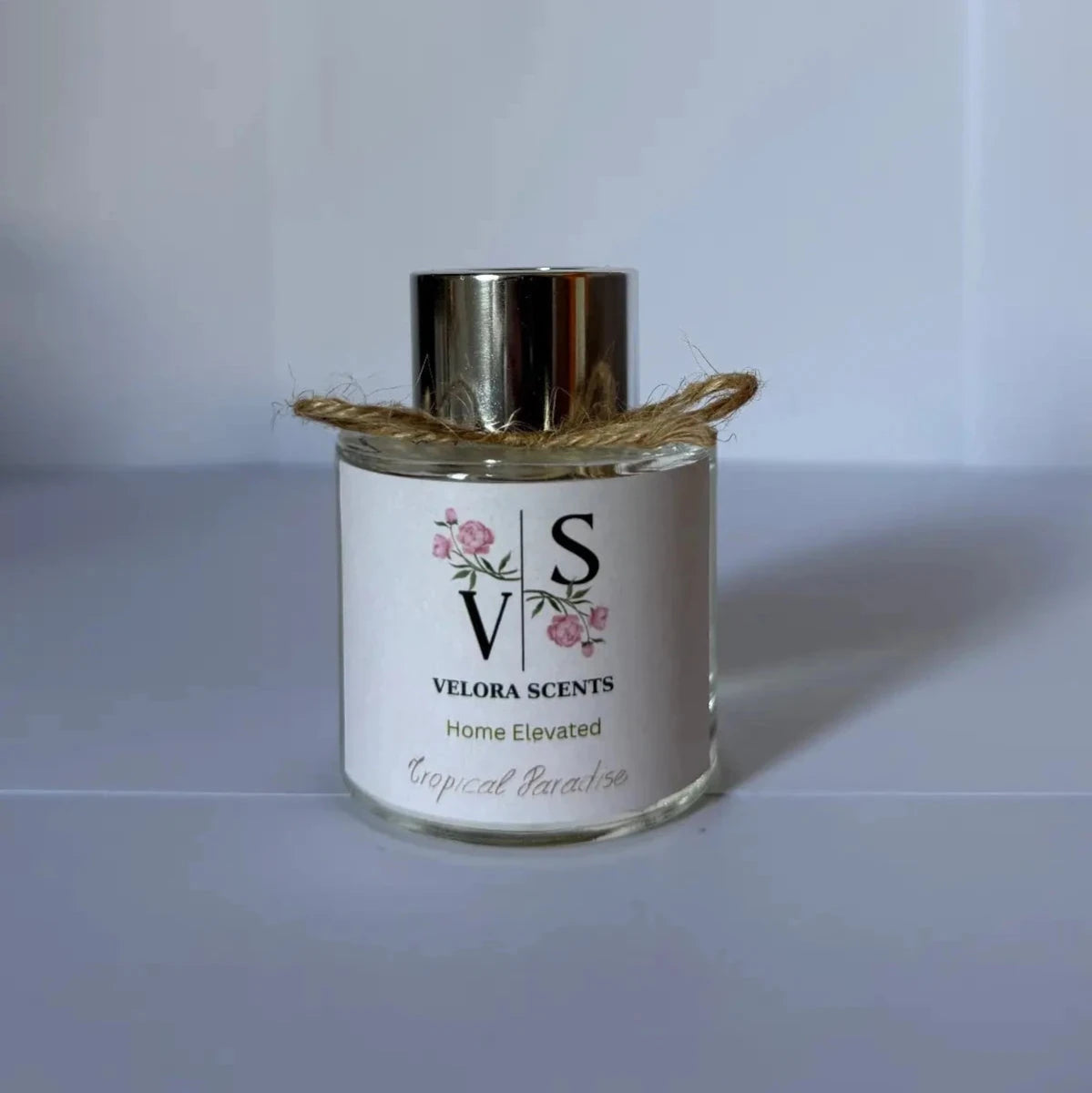Velora Scents reed diffuser Tropical 50ml – luxury home fragrance Cyprus