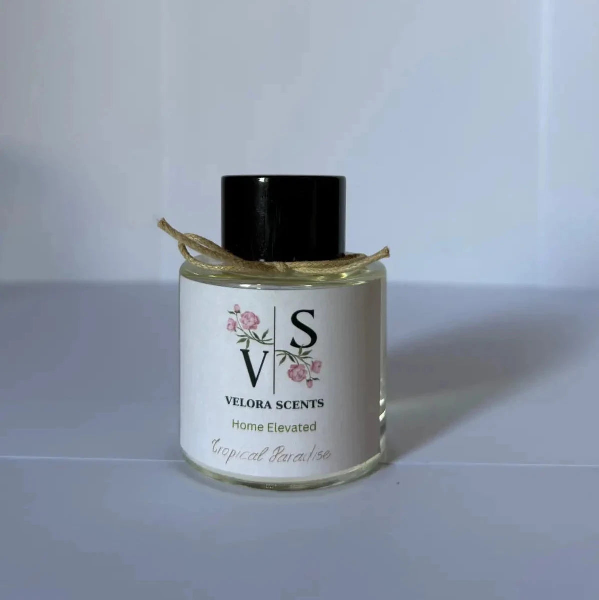 Velora Scents Tropical Paradise 50ml bottle detail
